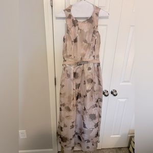 Formal floral dress - Size 14